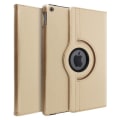 Miniatyrbillede 1 af 4: iPad Etui 2019 10.2 - AVIZAR - Fuldt Beskyttelse - Rotérbart Stativ 360° - Guld Gul Gult guld
