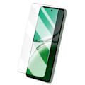 Miniatyrbillede 1 af 5: Hærdet glas til Oppo Reno 12F og 12FS 9H Hårdhed Anti-ridse Gennemsigtig Transparent
