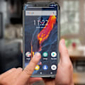 Miniatyrbillede 4 af 4: Filmbeskyttelse - Blackview - BV9600 - 9H hærdet glas - Ultra-tynd - Afhøvlede kanter Transparent