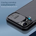 Miniatyrbillede 2 af 4: NILLKIN CamShield Pro magnetisk etui til iPhone 13 Mini (sort)