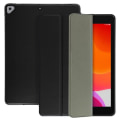 Miniatyrbillede 1 af 4: Étui iPad 2019 10.2 - AVIZAR - Tynd Design - Øko-læder - Videostativ - Indbygget Tastatur Svart