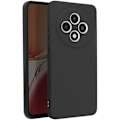 Miniatyrbillede 1 af 5: Coque til Oppo Reno 12F Silikone Blød Mat Sort Svart
