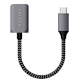 Miniatyrbillede 1 af 6: USB-C Han til USB 3.0 Hun Adapter Fast Transfer Satechi Sølv