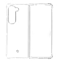 Miniatyrbild 1 av 5: Coque 360° - FORCE CASE - Galaxy Z Fold 5 - Stöttålig 2m - Tunn design - Transparent Vit