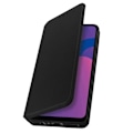 Miniatyrbillede 2 af 4: Honor 9A Case Cover Kortholder Funktion Slank og elegant sort Svart