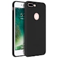 Miniatyrbild 1 av 4: Coque - Forcell - iPhone 7 Plus / 8 Plus - Soft Touch - Silikon Gel - Svart Svart