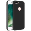 Miniatyrbillede 1 af 4: Coque - Forcell - iPhone 7 Plus / 8 Plus - Soft Touch - Silikone Gel - Sort Svart