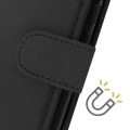 Miniatyrbillede 4 af 5: Etui til Oppo Reno 10 og 10 Pro Flip Wallet Video Support Håndledsrem Sort Svart