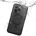 Miniatyrbillede 3 af 5: Coque til iPhone 16 Pro MagSafe Hel Vandtæt IP68 Redpepper Sort Svart