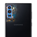 Miniatyrbillede 4 af 4: Bagkamera - Samsung - Galaxy Note 10 - Kompatibel - Integreret tilslutningskabel - Sort Svart