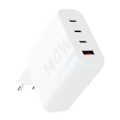 Pikkukuva 1 / 6: "GaN² 140W 3 USB C + USB - XTORM - Kompakti Muoto - Valkoinen" Vit