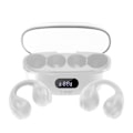 Miniatyrbild 1 av 5: Bluetooth-hörlurar - LINQ - Luftledning - Clip-on-design - Batteritid 4h - Svettresistenta Vit