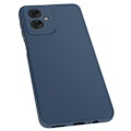 Miniatyrbillede 2 af 5: Coque til Motorola Moto G55 Semi-hård Soft-touch Anti-fingeraftryk Blå Nat Blå