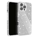 Pikkukuva 1 / 5: iPhone 16 Pro kotelo - AVIZAR - Hopeanvärinen Glitter - Naarmuuntumaton ja iskunkestävä Grå