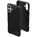 Miniatyrbillede 1 af 2: Urban Armor Gear Metropolis LT MS Cover Kompatibel med Apple iPhone 16 Plus (Stødbeskyttelse i Henhold til Standarder)