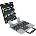 Miniatyrbillede 3 af 4: Nillkin Bumper GO Tastatur Cover til Apple iPad Pro 13 2024 Sort