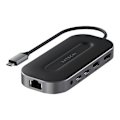 Miniatyrbillede 1 af 4: USB-4 Hub - Satechi - 6 i 1 - Ethernet 2.5G - 6 porte - Kompatibel med flere enheder