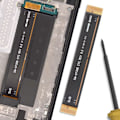 Miniatyrbillede 4 af 4: Nappe til bundkort til Samsung Galaxy Xcover 6 Pro Original Samsung Sort Svart