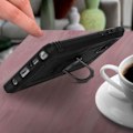 Miniatyrbild 4 av 4: Coque - AVIZAR - Samsung Galaxy Note 10 Lite - Antichock - Bi-material - Videostöd Svart