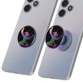 Miniatyrbild 4 av 6: Universalring och stöd - POPSOCKETS - Space Stitch - Lila - Infällbar - PopMounts-kompatibla Lila