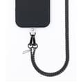 Sangle för telefon (Midnight Link) Crong Telefon Bandoulière