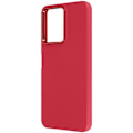 Pikkukuva 2 / 6: Kotelo Xiaomi Redmi 13C Silicone Camera Contour Metallic Carmine -kameralle Röd