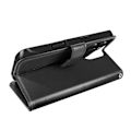 Miniatyrbillede 2 af 6: iPhone 16 Pro Max Wallet Case med Håndledsstrop Mayaxess Sort Svart