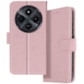 Miniatyrbild 2 av 5: Fodral till Xiaomi Redmi 14C - AVIZAR - Chesterfield - Support för plånbok och video - Rosa Rosa
