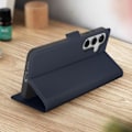 Miniatyrbillede 3 af 6: Etui til Samsung Galaxy S24 - AVIZAR - Kortholder Video Support Slim Design - Blå Blå