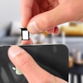 Miniatyrbillede 3 af 4: SIM-kortslot - Apple - iPhone 12 Pro - Nano SIM-plads - Grafit Sort Grafit Svart