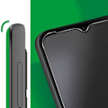 Miniatyrbillede 3 af 5: Hærdet glas - 4SMARTS - Samsung Galaxy A14 - 9H hårdhed - Anti-fingeraftryk - Forstærket beskyttelse Transparent