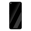 Miniatyrbillede 1 af 4: LCD-skærm + berøringsglas til Oppo A53s - AVIZAR - Sort - Hærdet glas - Formonteret på chassis - Android Svart