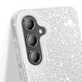 Miniatyrbillede 4 af 5: Coque Paillette til Samsung Galaxy S24 FE Ultra tynd Silikone Sølv Grå