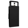 Miniatyrbillede 4 af 4: Universal Fancy Style etui maksimal størrelse 152 x 76 mm - Sort