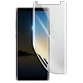 Pikkukuva 1 / 4: Näytönsuoja - 3MK - Samsung Galaxy Note 8 - Iskunkestävä Hydrogeeli - Läpinäkyvä - Naarmuuntumaton Transparent