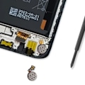 Miniatyrbillede 3 af 3: Vibrationsudskiftning til Honor Magic 6 Lite 5G Sort Svart