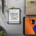Pikkukuva 3 / 4: Sisäinen akku Samsung Galaxy A31 5000mAh alkuperäinen EB-BA315ABY Service Pack