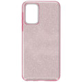 Pikkukuva 1 / 4: Samsung Galaxy A72 Case Glitter Irrotettava Silikoni Puolijäykkä vaaleanpunainen Pinkki