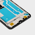 Miniatyrbillede 3 af 4: LCD-skærm - Huawei - P smart 2021 - Udskiftning - Berøringsglas - Sort Svart