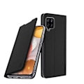 Miniatyrbild 2 av 4: Fodral till Samsung Galaxy A42 5G - AKASHI - Video Support Korthållare - Svart Svart