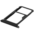 Miniatyrbillede 3 af 3: SIM-kort + Micro-SD-skuffe - Huawei - P10 Plus - Sort - Udskiftning - Let adgang til filer Svart