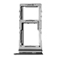 Miniatyrbillede 4 af 4: SIM-kortbakke - AVIZAR - Samsung Note 20 Ultra - Erstatnings Nano SIM slot - Sort Svart