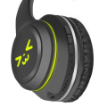 Miniatyrbillede 2 af 6: Bluetooth-hovedtelefoner Luminous Cat Ears Sort