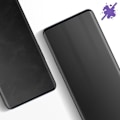 Miniatyrbillede 4 af 5: Oppo Find X5 Pro Hærdet glasbestandigt 9H Hårdhed Anti-Fingerprint Sort