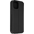 Miniatyrbillede 2 af 5: Cover til iPhone 15 Pro - AVIZAR - Kortholder Video Support Magnetic Flip Sort Svart