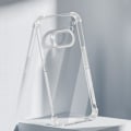 Pikkukuva 4 / 5: Kotelo Nothing Phone 2a - AVIZAR - Läpinäkyvä - Vahvistetut kulmat - Iskunkestävä - Joustava Transparent