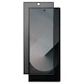 Miniatyrbillede 1 af 6: Tempereret glas - AVIZAR - Samsung Galaxy Z Fold 6 - Antispion - Ridseresistent - Sort Svart