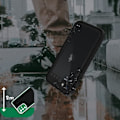 Miniatyrbillede 4 af 4: Coque - REDPEPPER - iPhone SE 2020 / 8 / 7 - Vandtæt - Stødresistent - Indbygget skærmbeskyttelse Svart