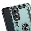 Pikkukuva 4 / 6: Coque hybride pour Samsung Galaxy S25 Edge avec support magnétique vert pâle Grön