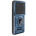 Miniatyrbillede 2 af 6: AVIZAR Hard Case til Xiaomi 14 Ultra - Skydekameradæksel - Roterende støttering - Midnatsblå Blå